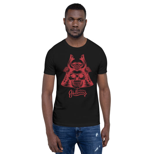 Samurai Skull Unisex t-shirt