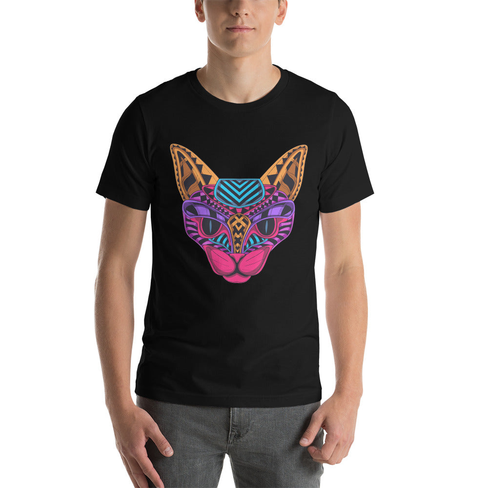 Cat Warrior Unisex t-shirt