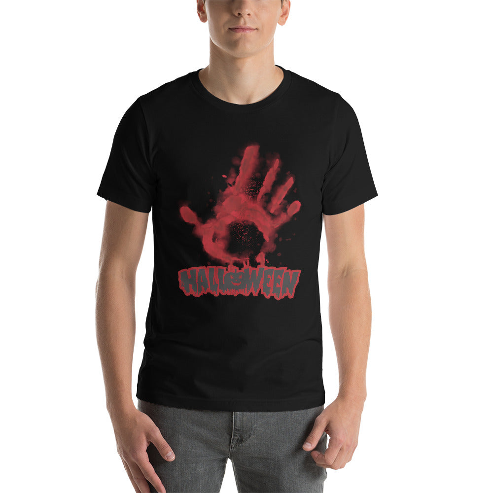 Blood Hand Unisex t-shirt