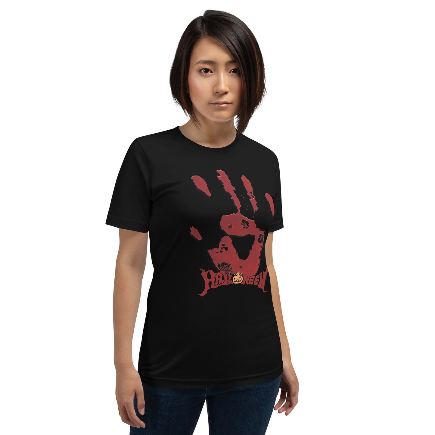 Bloody Hand Unisex t-shirt