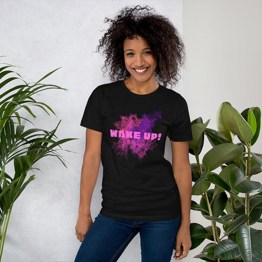 Wake Up Unisex t-shirt