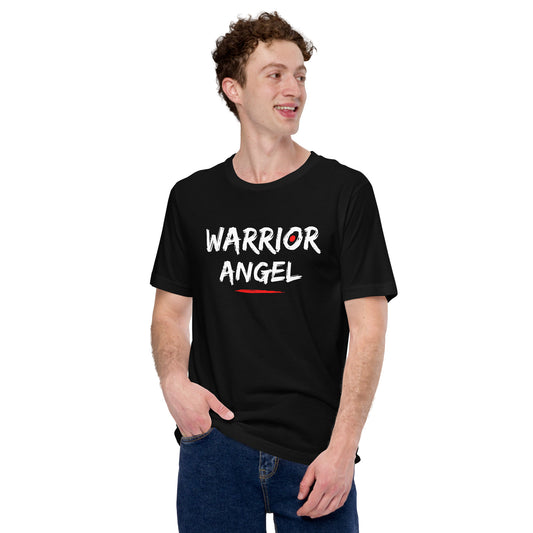 Warrior Angel W Unisex t-shirt