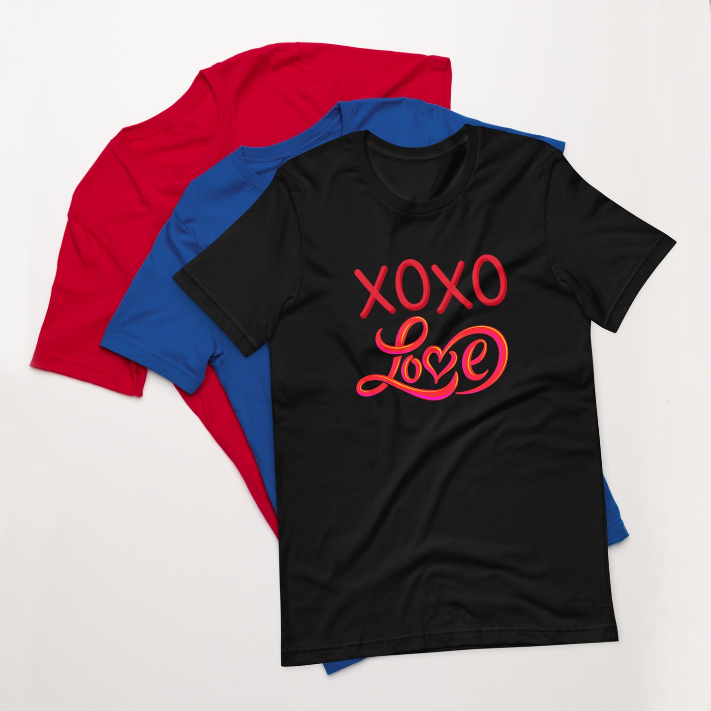 XOXO Love 2 Unisex t-shirt