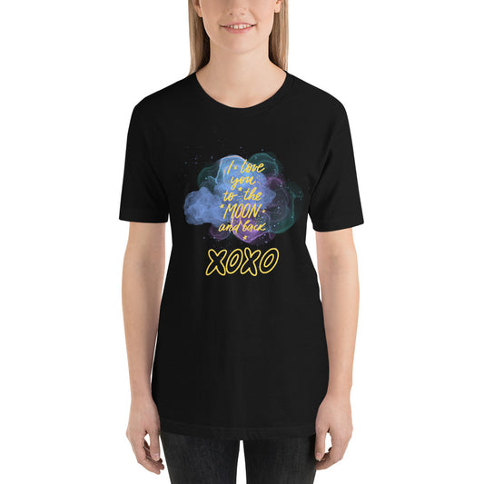 To the Moon and Back 2 Unisex t-shirt