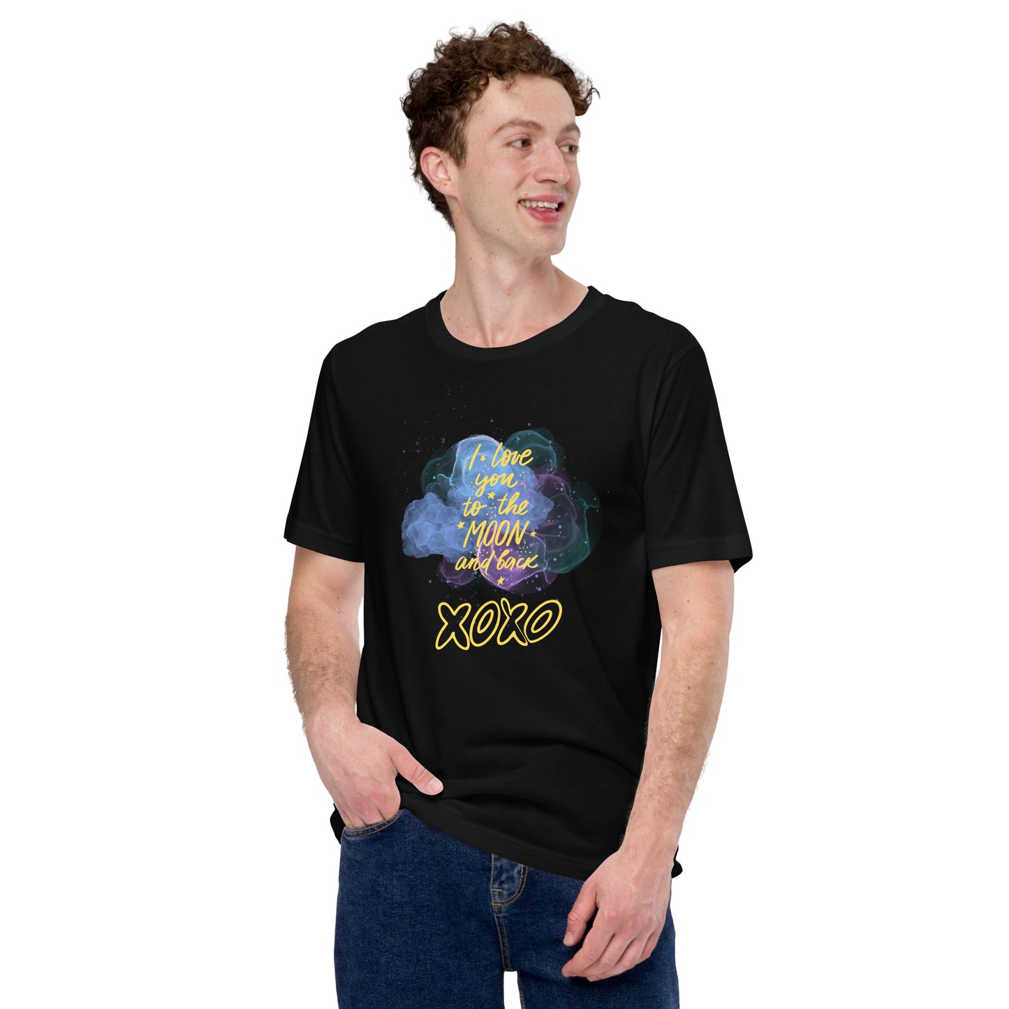 To the Moon and Back 2 Unisex t-shirt