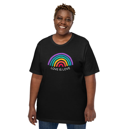 Love is Love Unisex t-shirt