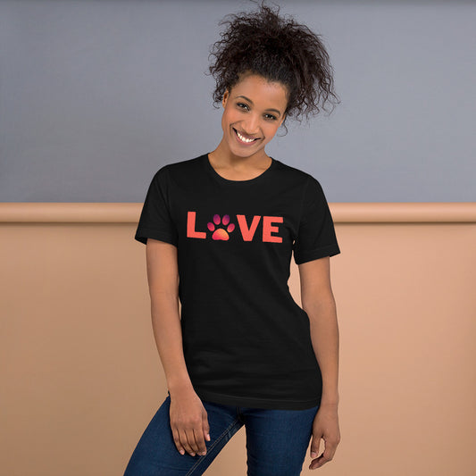 Love 2 Unisex t-shirt