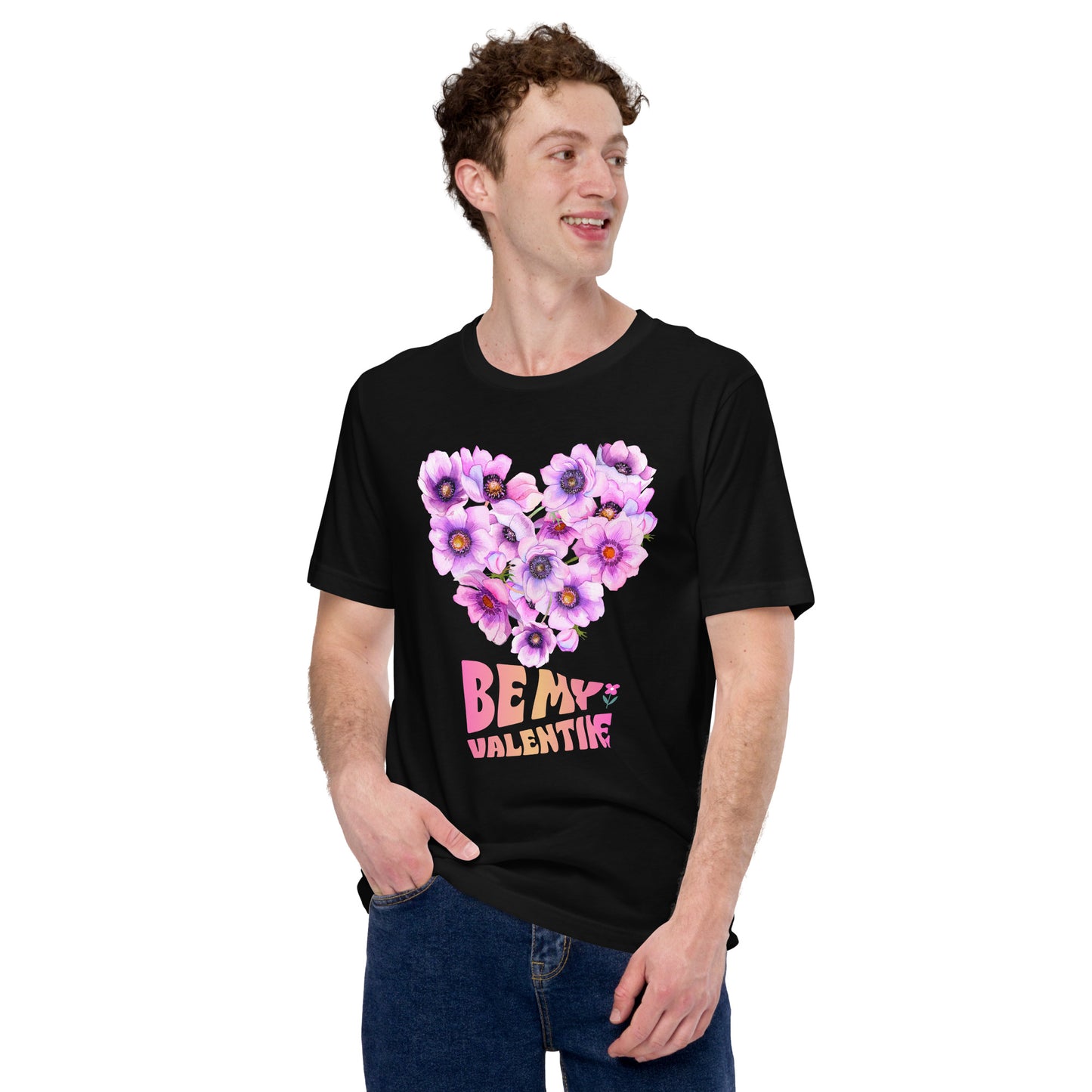 Be My Valentine Unisex t-shirt