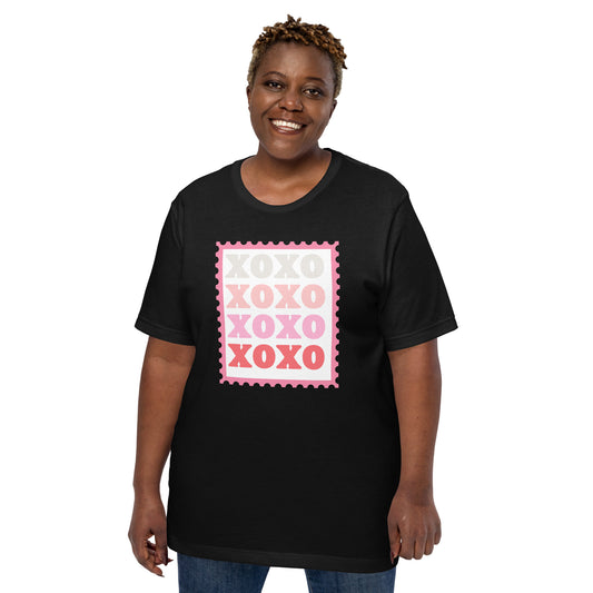 XOXO 7 Unisex t-shirt
