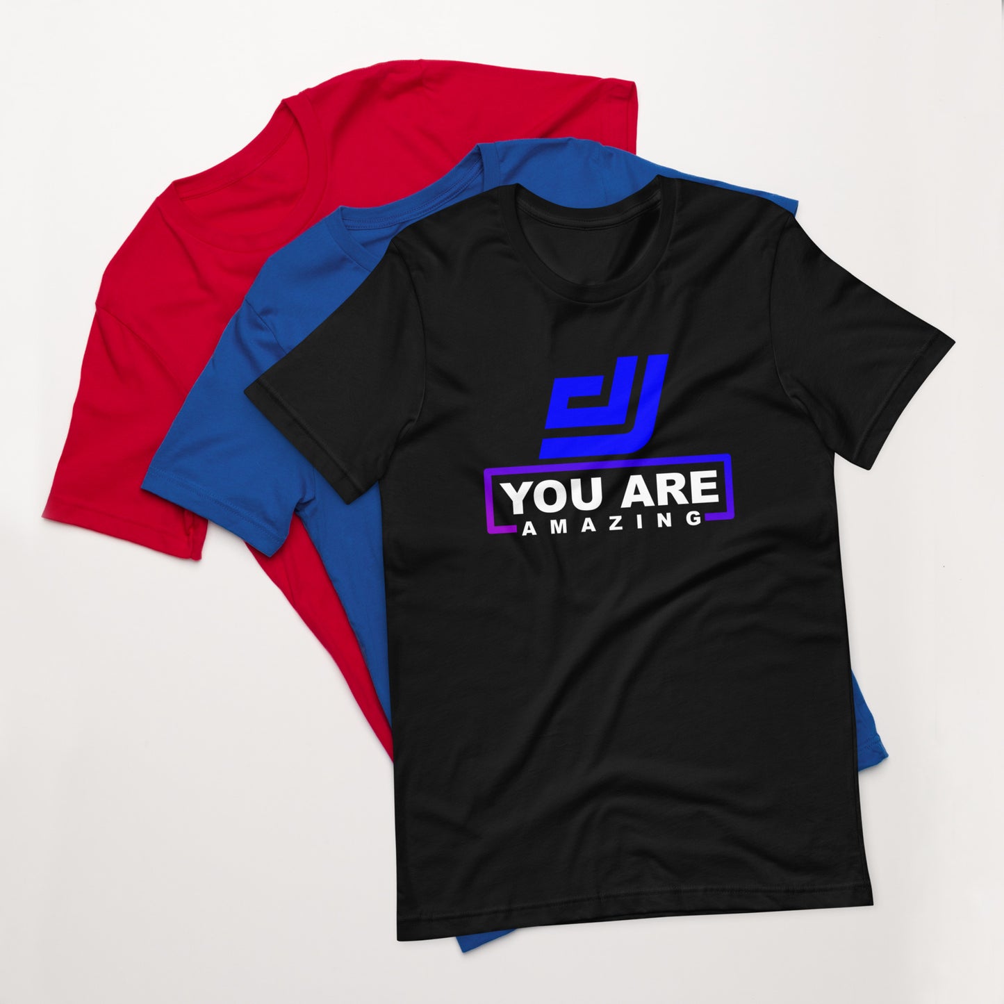 Dj You Are Amazing Unisex t-shirt