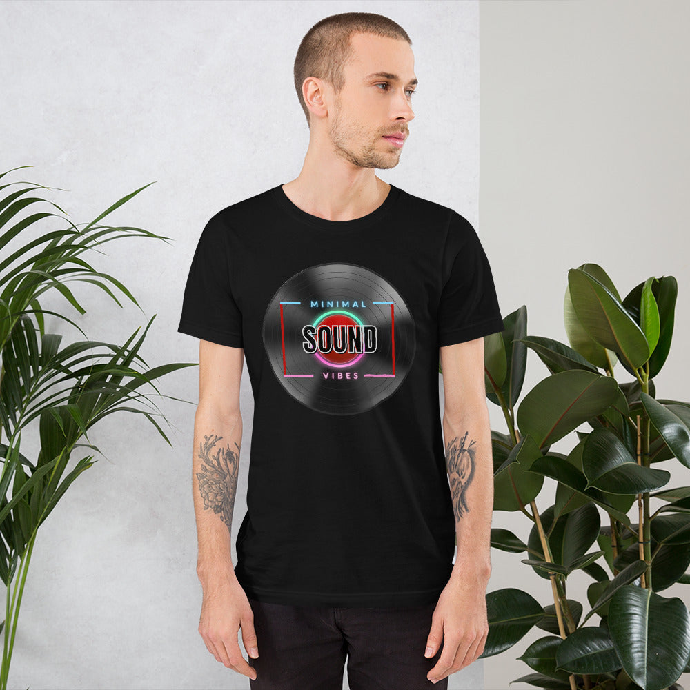 Minimal Sounds Unisex t-shirt