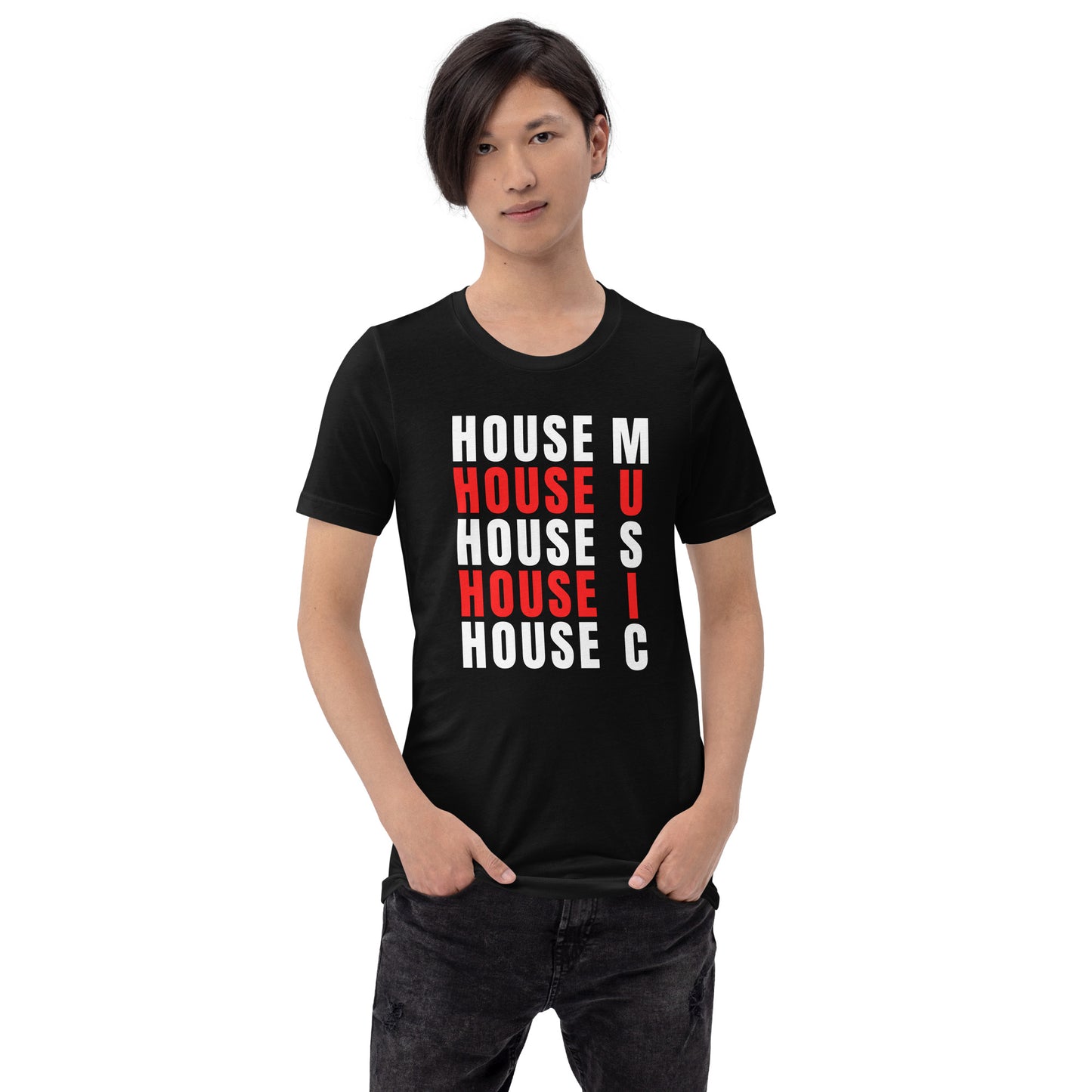 House Music Unisex t-shirt