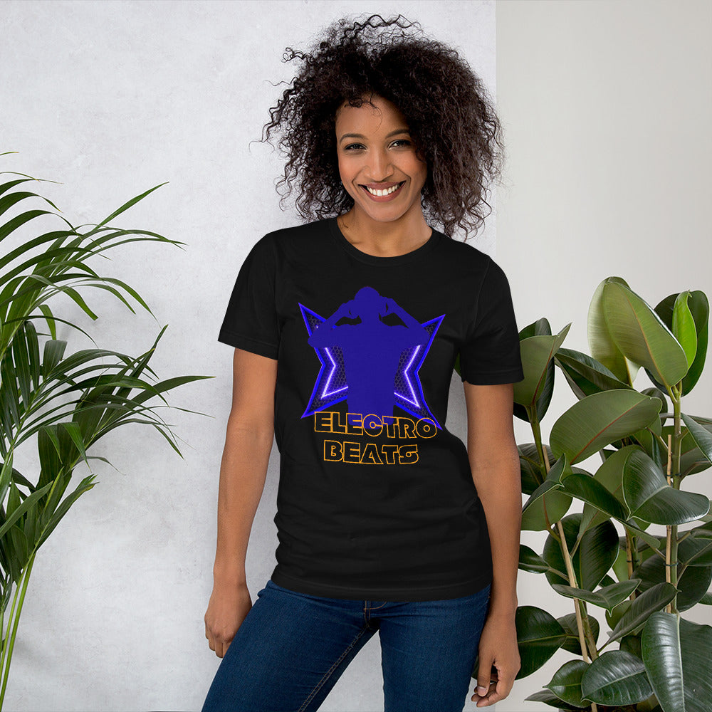 Electro Beats Unisex t-shirt