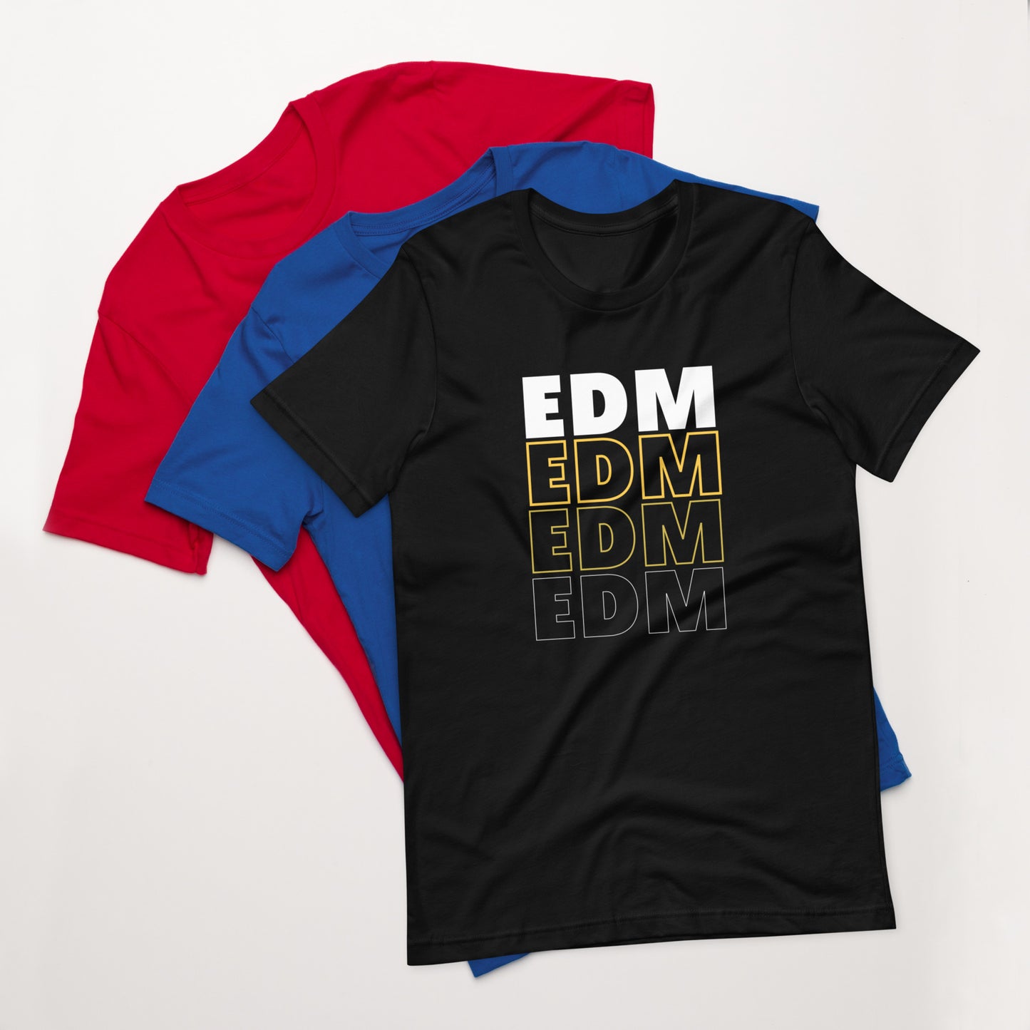 EDM Unisex t-shirt