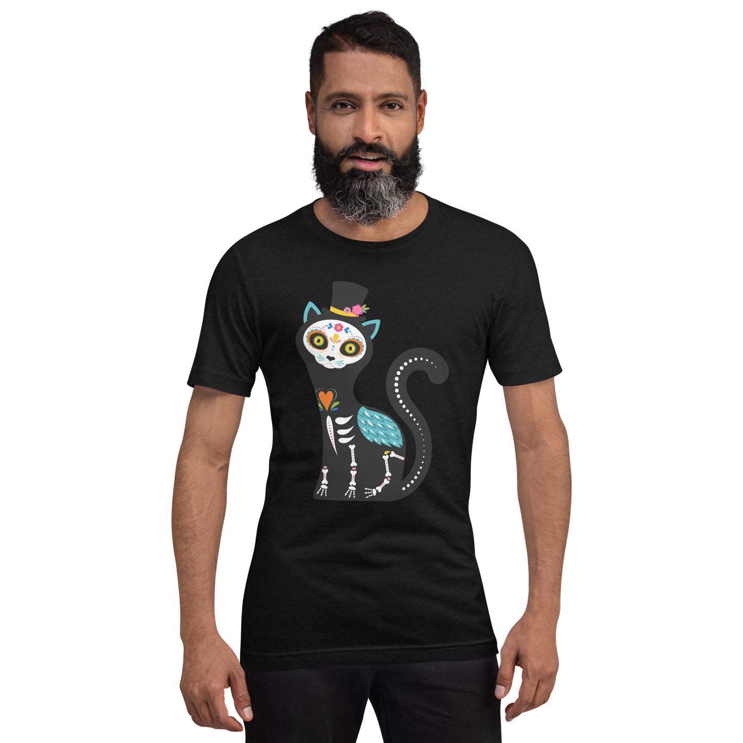 Halloween Cat Unisex t-shirt