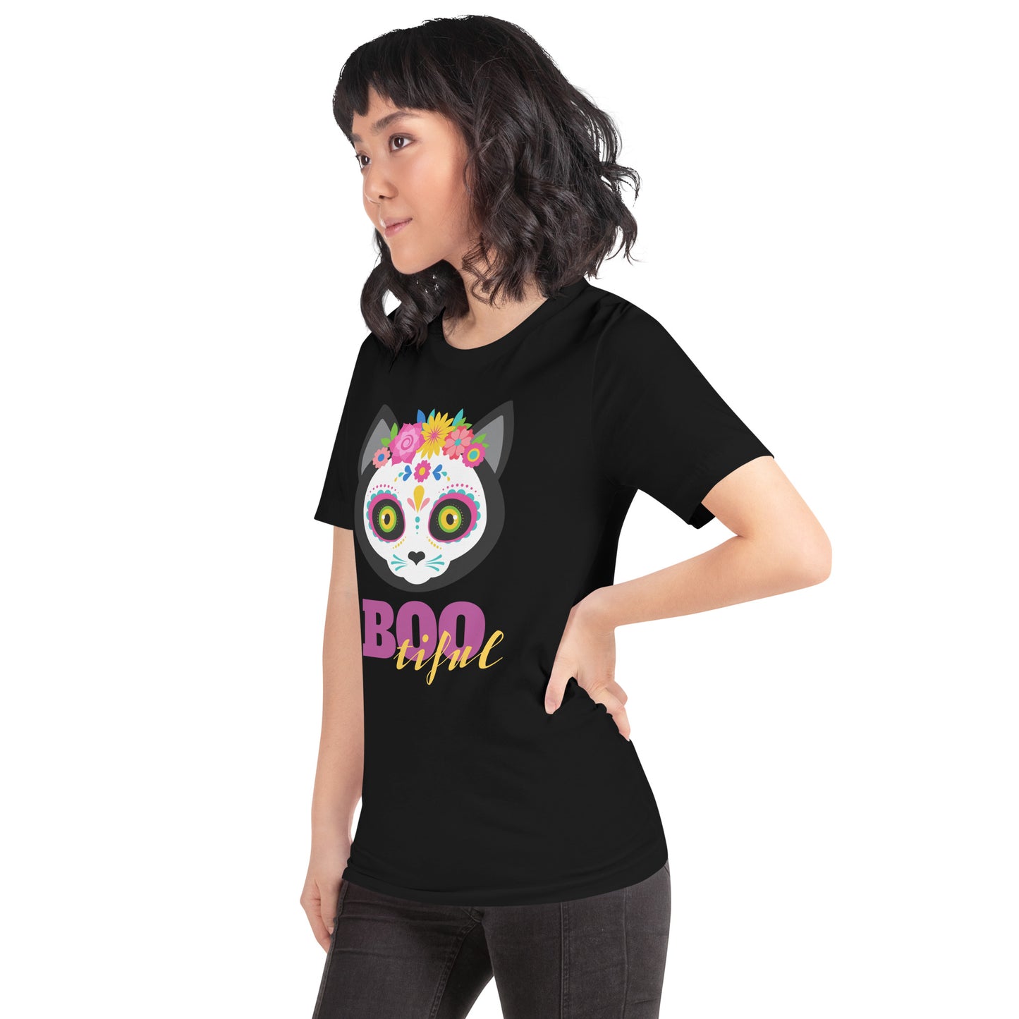 Cat Bootiful Unisex t-shirt