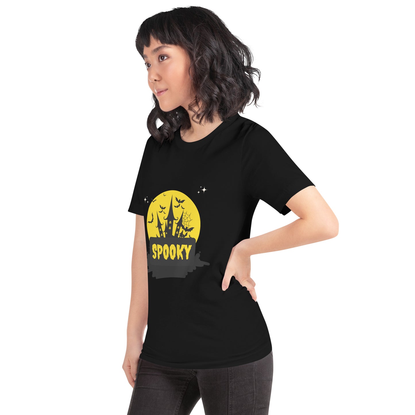 Spooky Yellow Unisex t-shirt