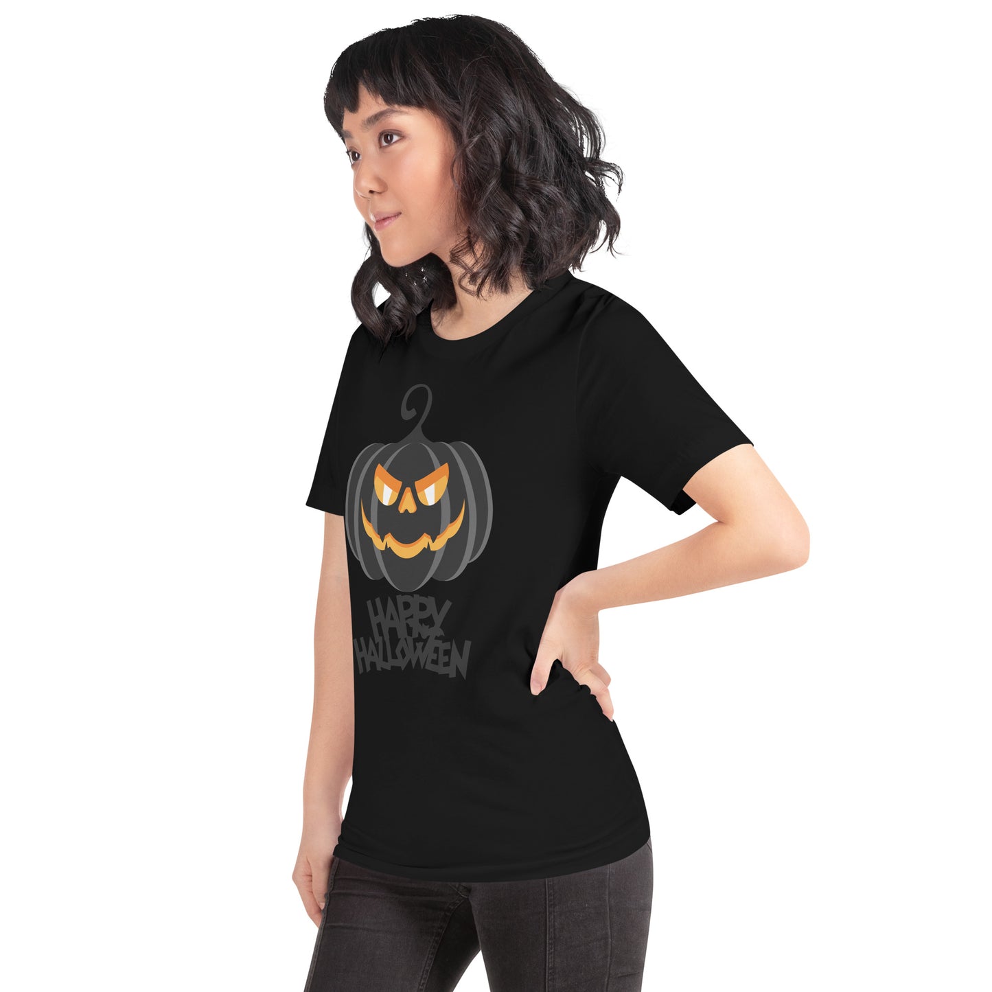 Halloween Pumpkin Unisex t-shirt