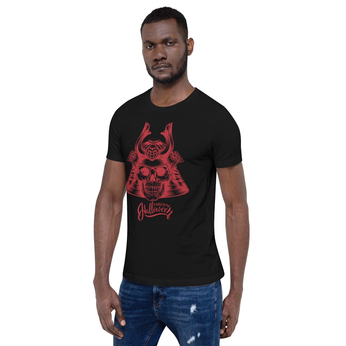 Samurai Skull Unisex t-shirt