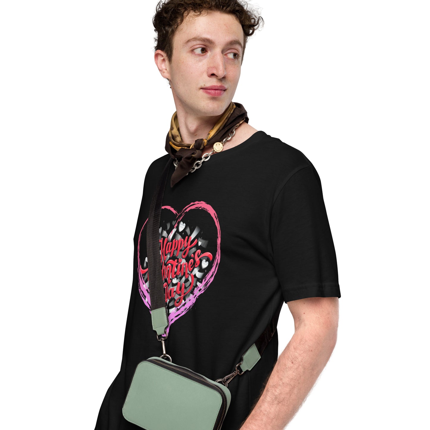 Happy Valentine's Day 8 Unisex t-shirt