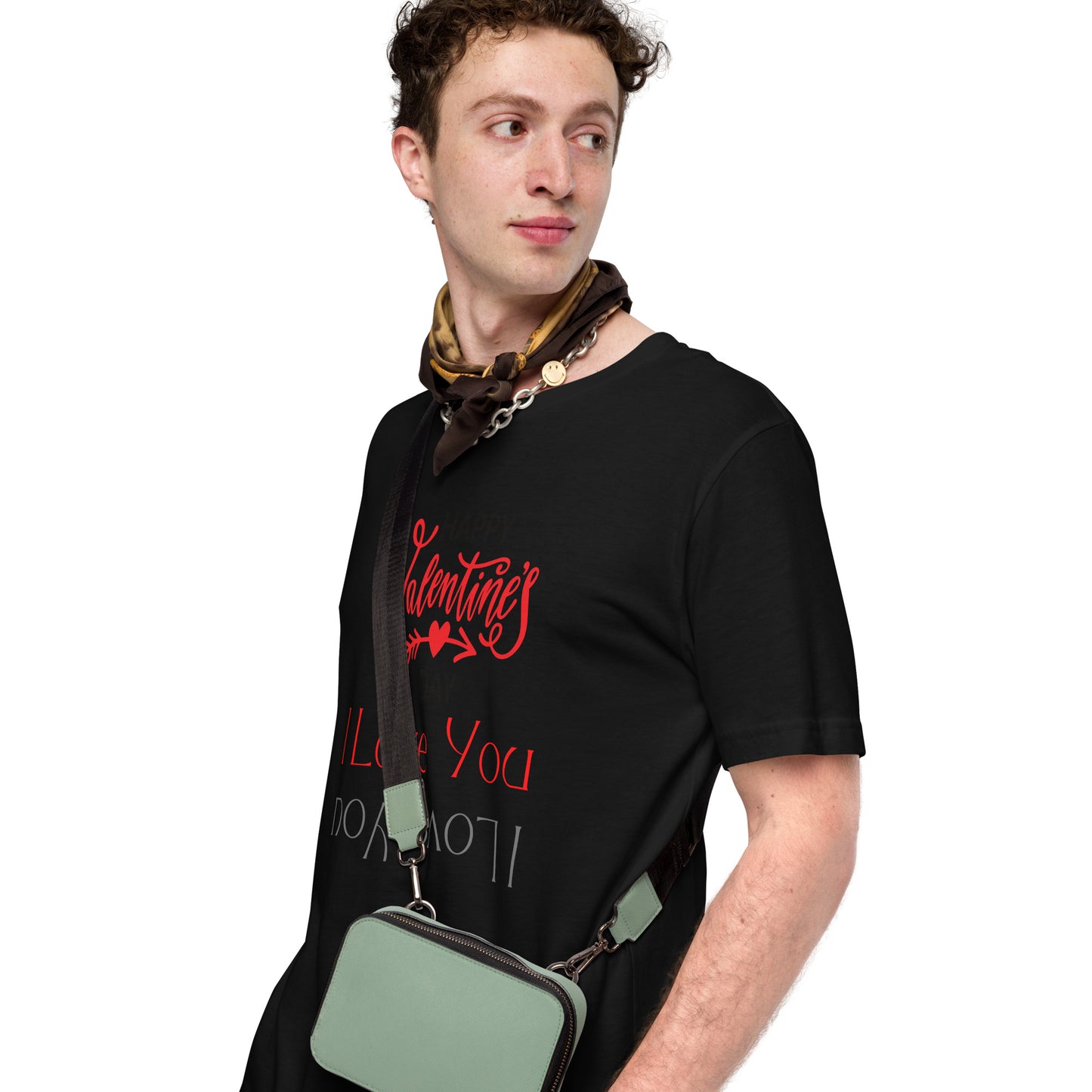 Happy Valentine's Day 9 Unisex t-shirt