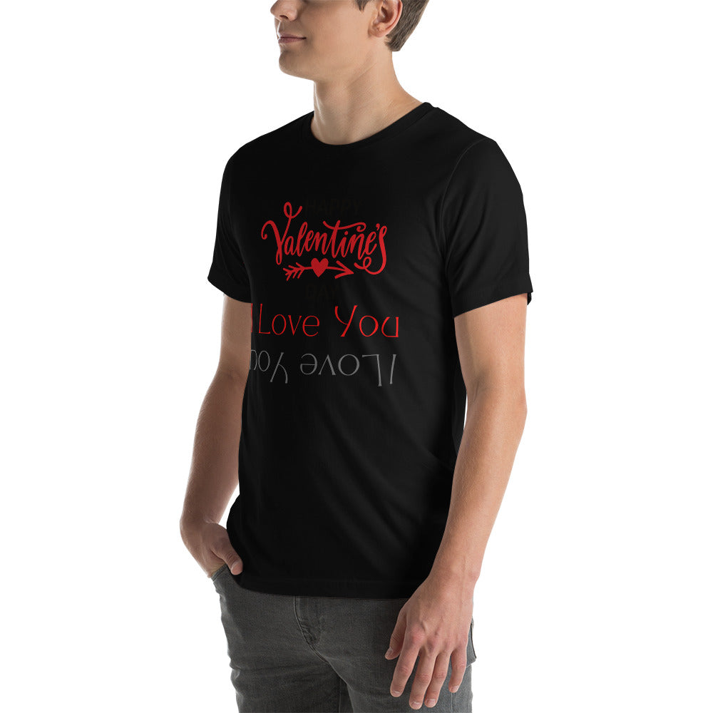 Happy Valentine's Day 9 Unisex t-shirt