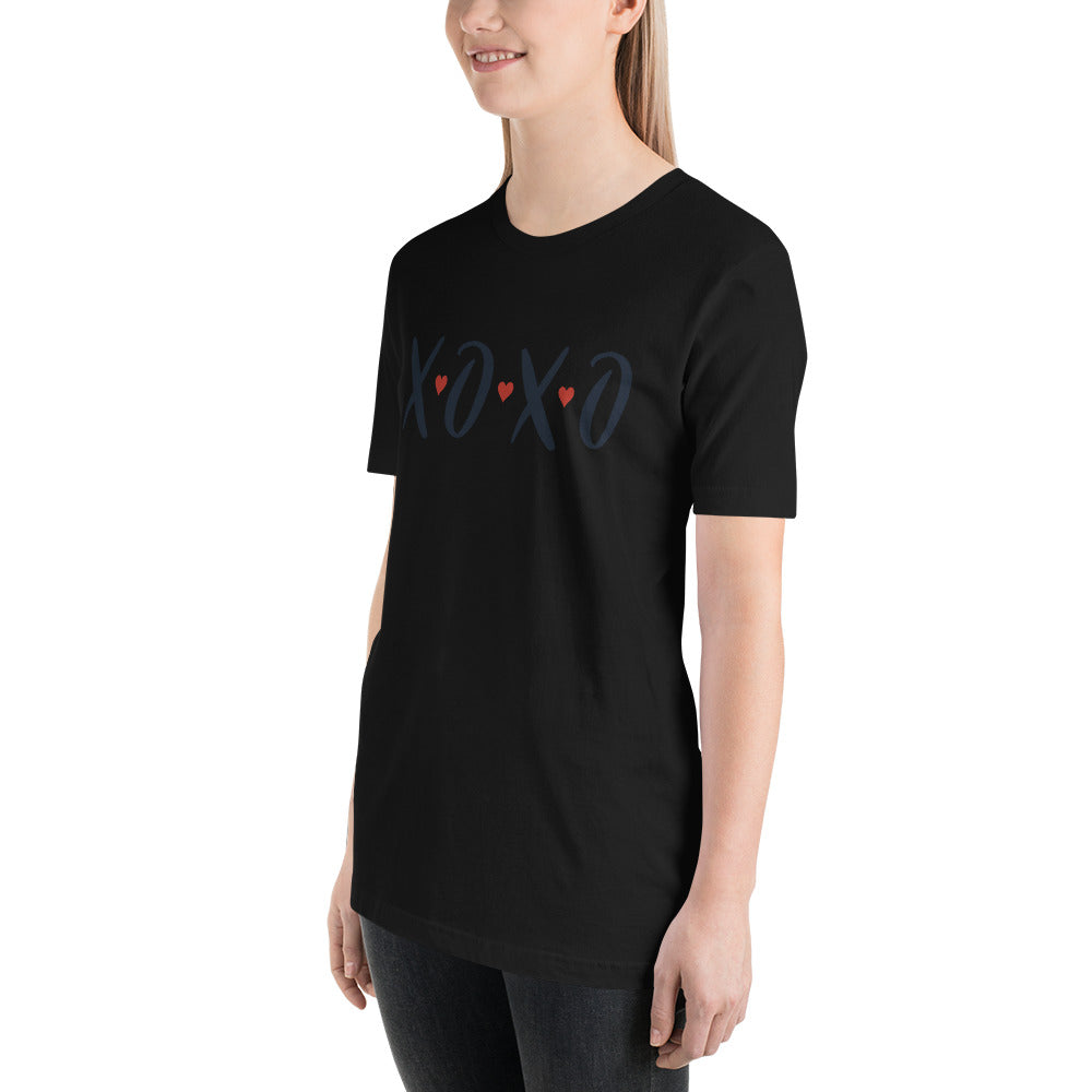 XOXO 5 Unisex t-shirt