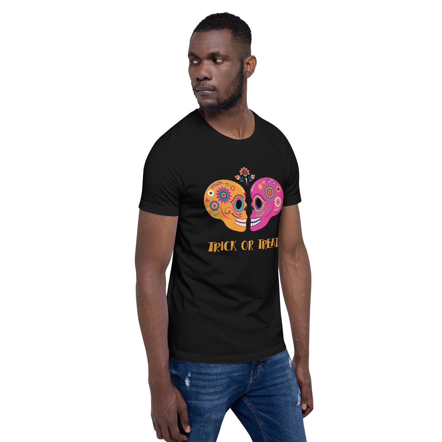 Twin Skull Unisex t-shirt