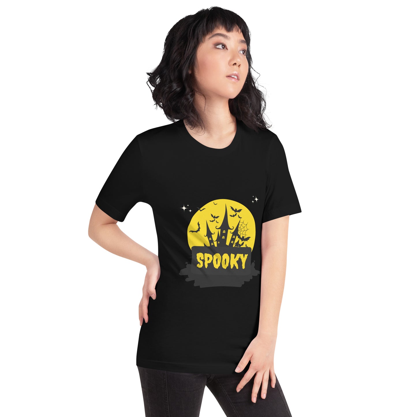 Spooky Yellow Unisex t-shirt