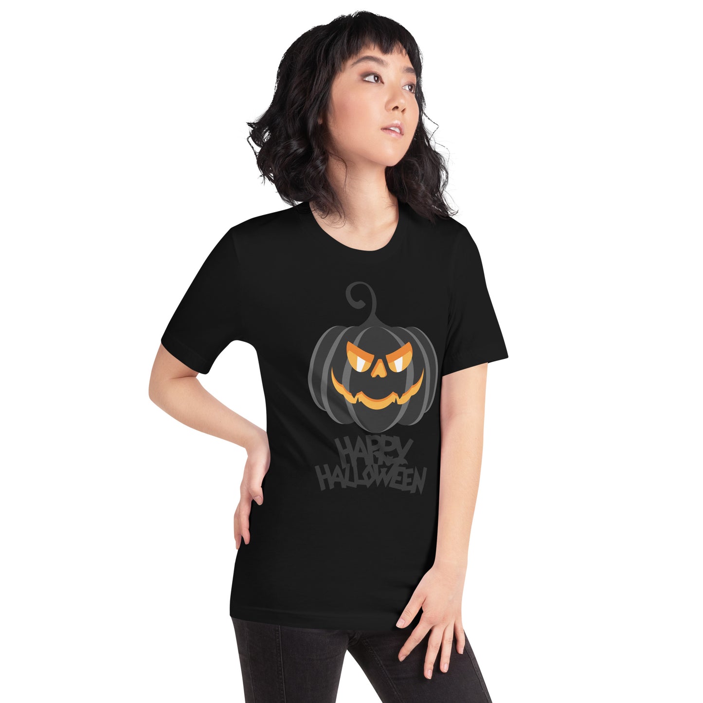 Halloween Pumpkin Unisex t-shirt