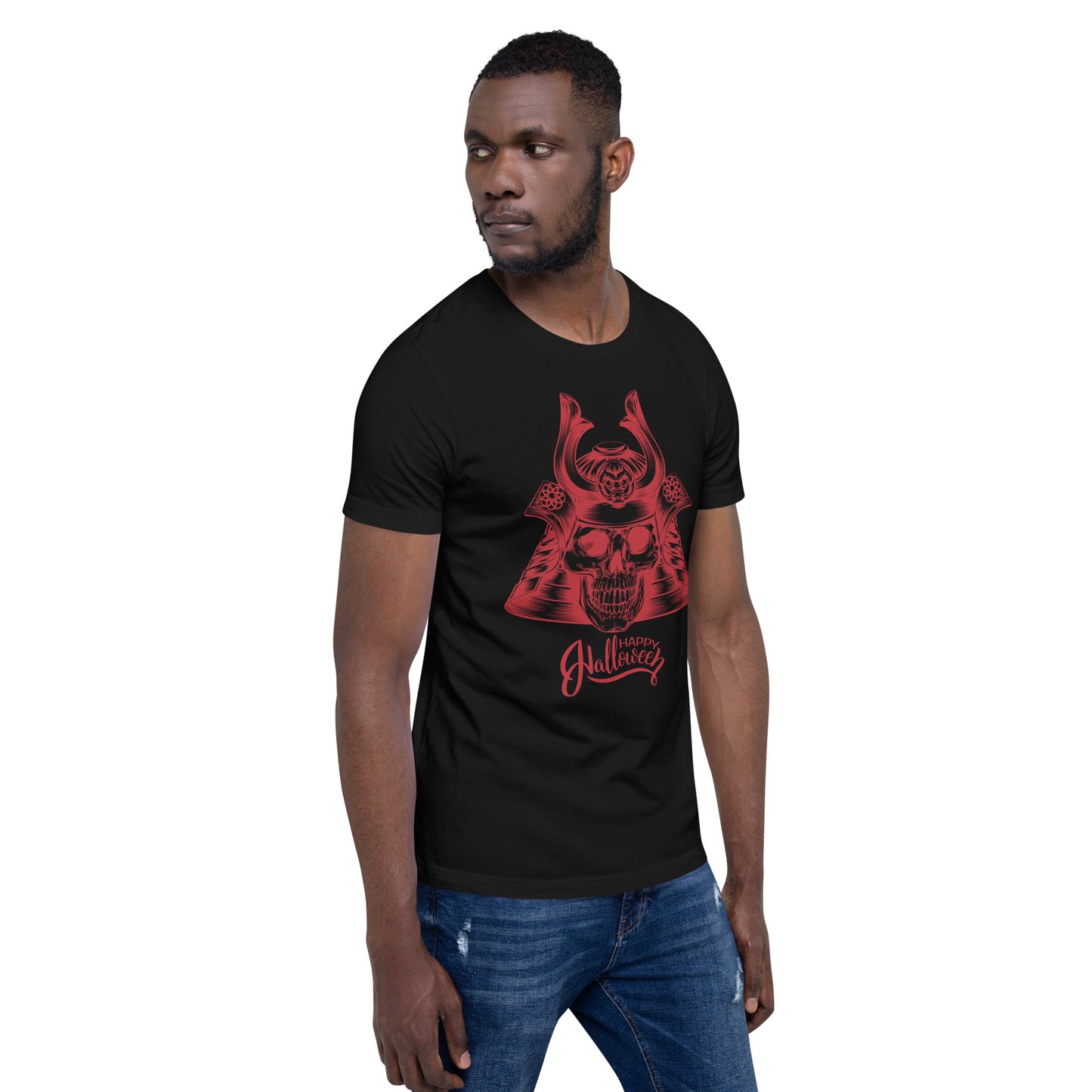 Samurai Skull Unisex t-shirt