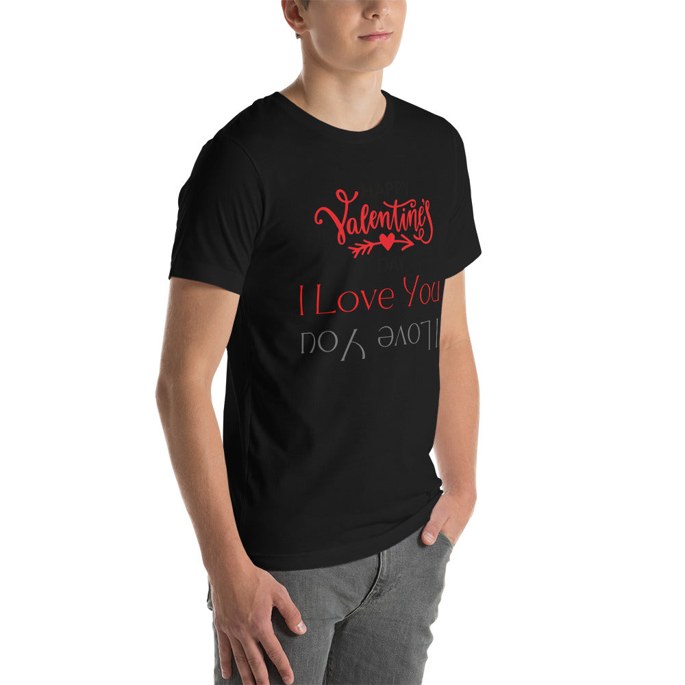 Happy Valentine's Day 9 Unisex t-shirt