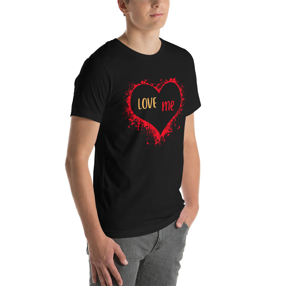 Love Me Unisex t-shirt