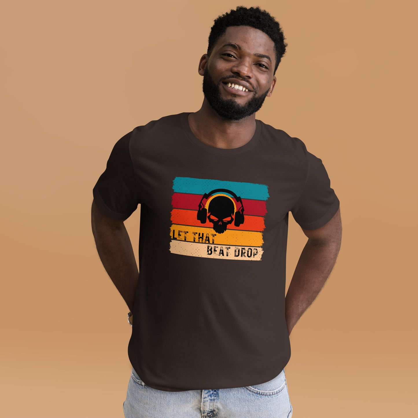 Let That Beat Drop Unisex t-shirt