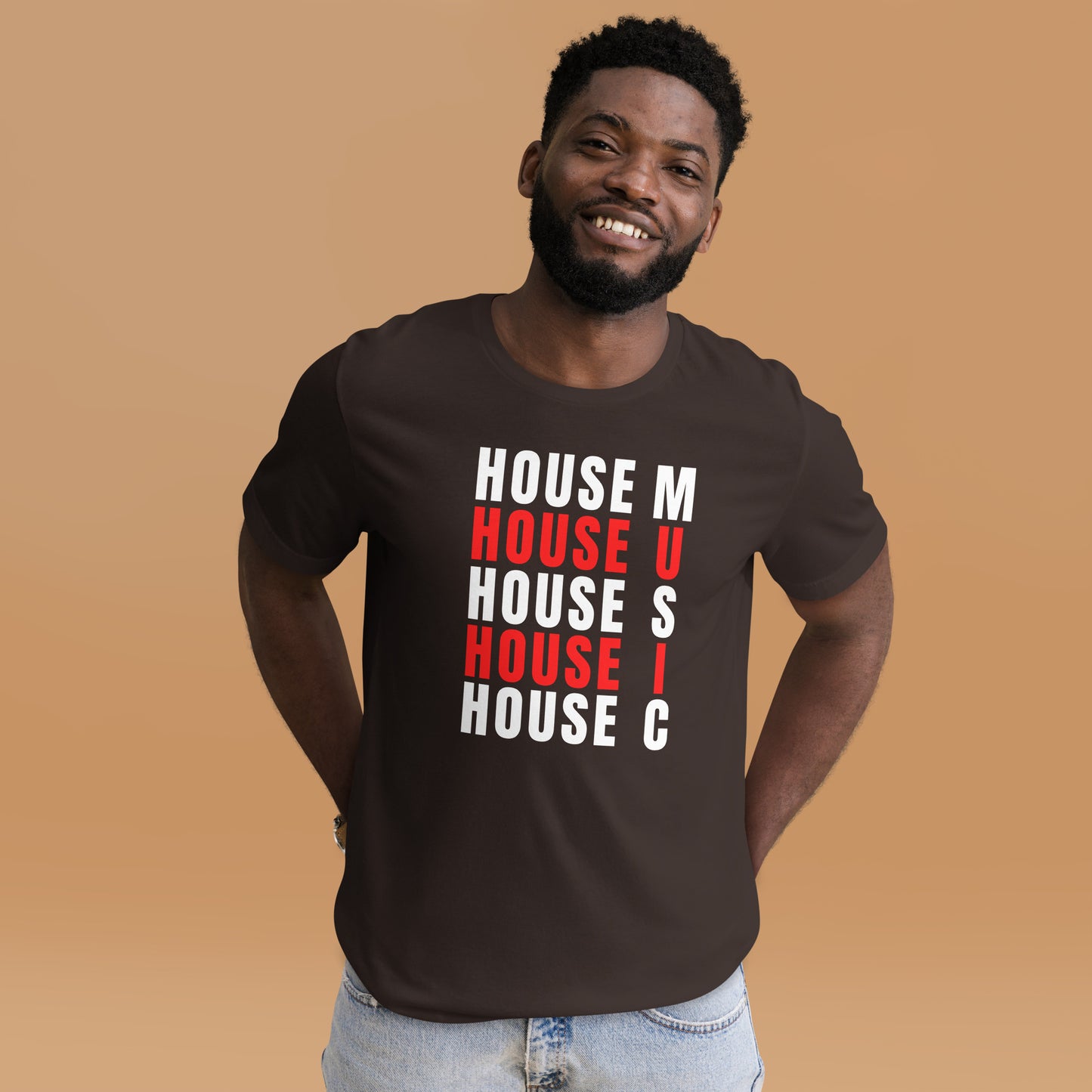 House Music Unisex t-shirt