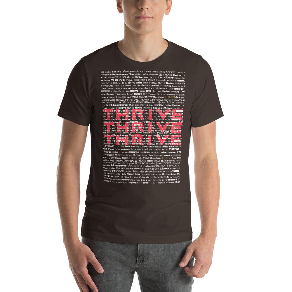 Thrive 5 Unisex t-shirt