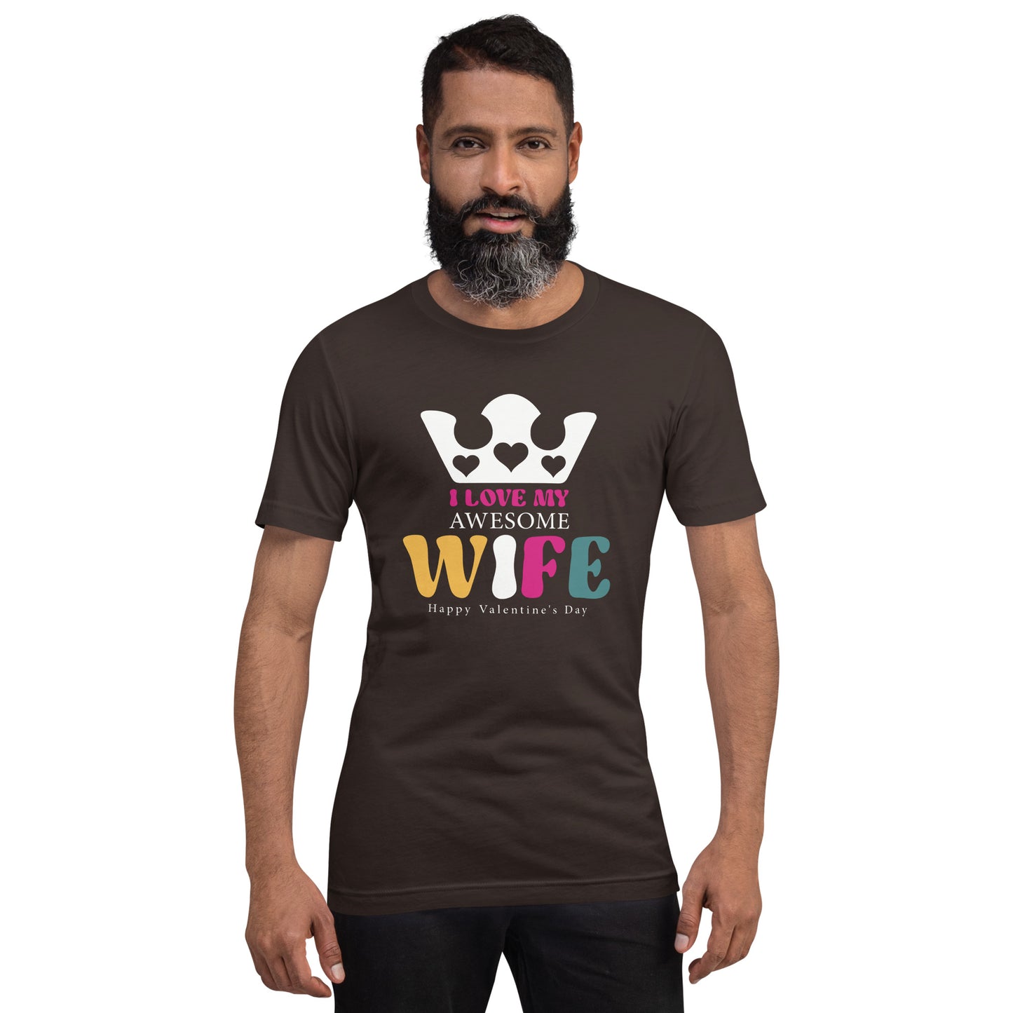 Love My Wife Unisex t-shirt