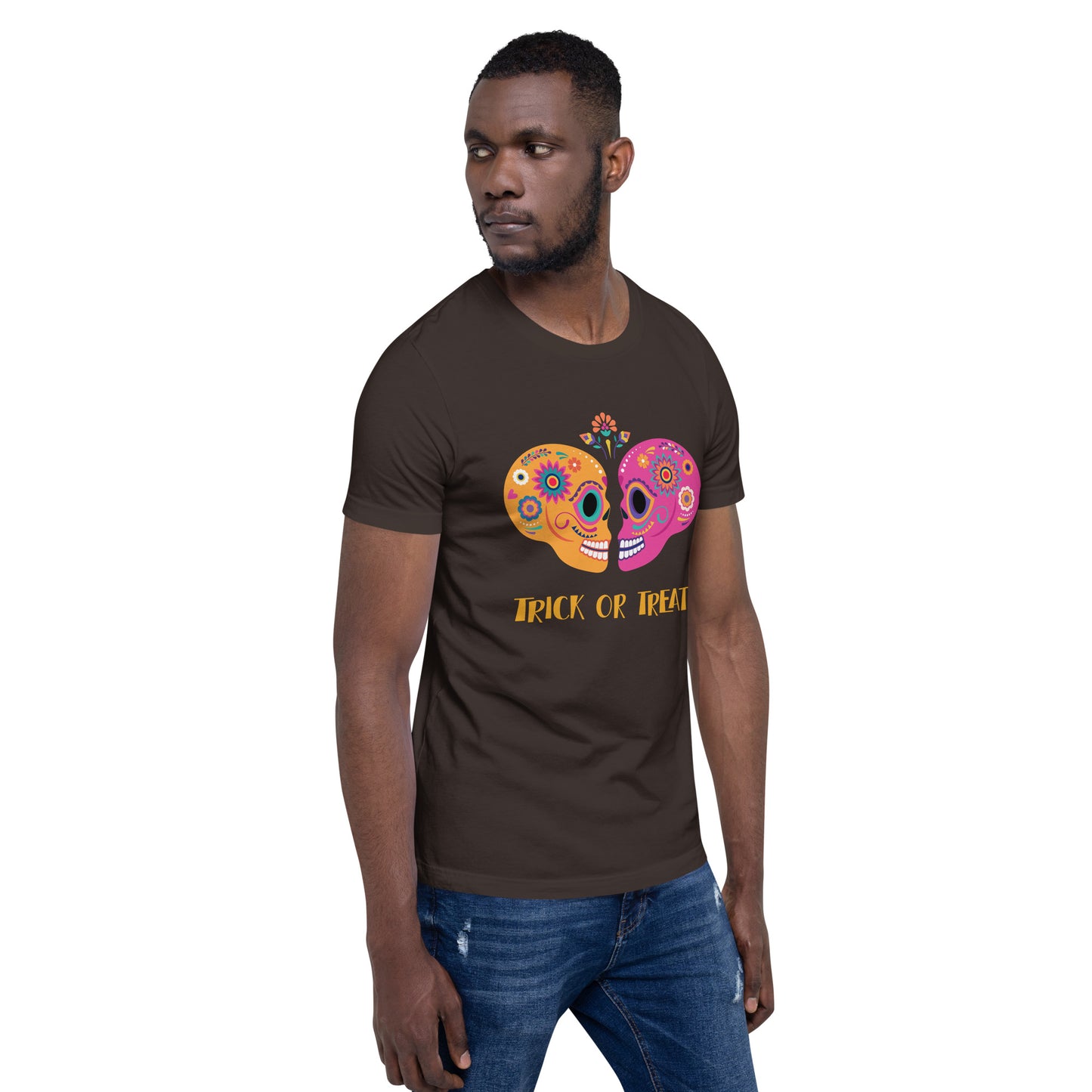 Twin Skull Unisex t-shirt