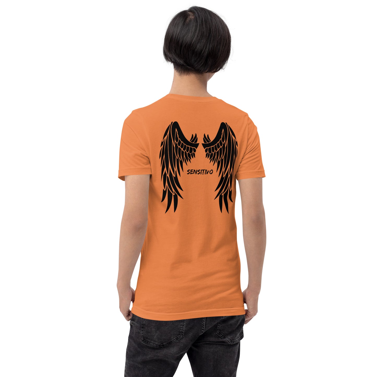 Warrior Angel B Unisex t-shirt