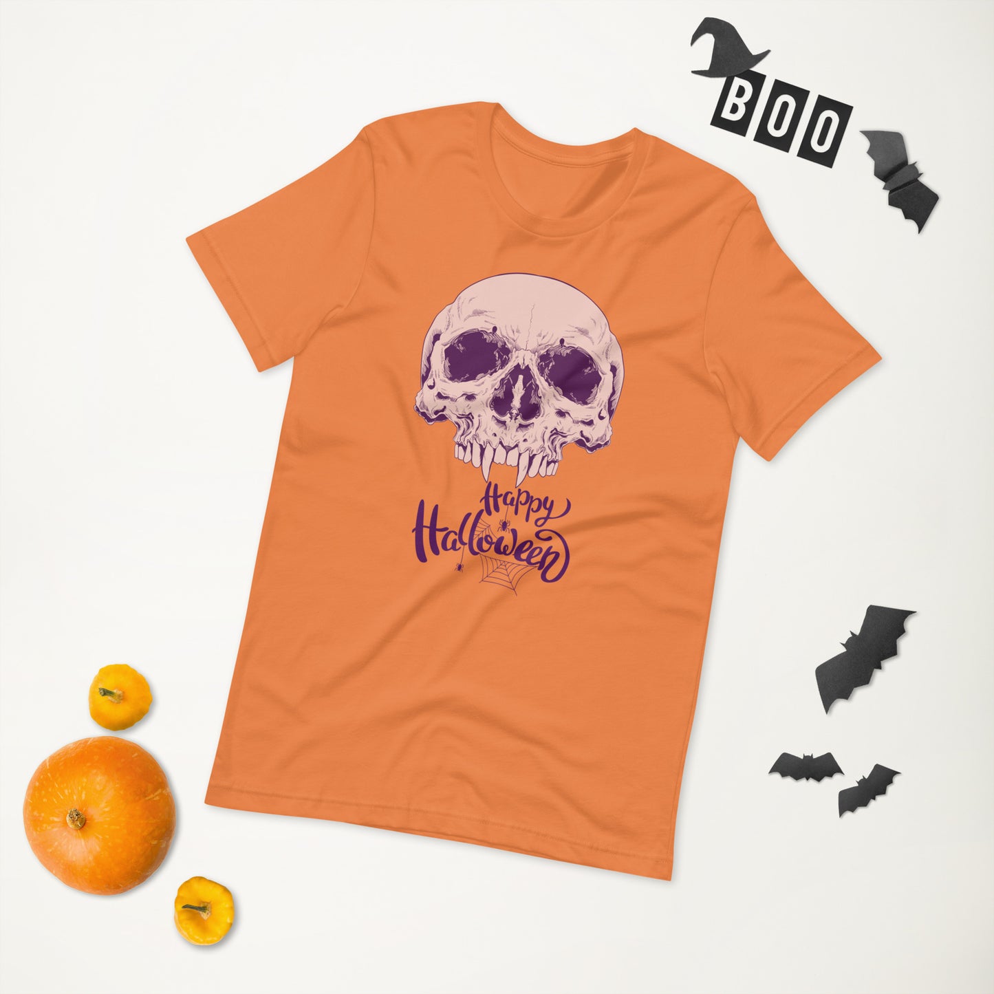 Vampire Skull Unisex t-shirt