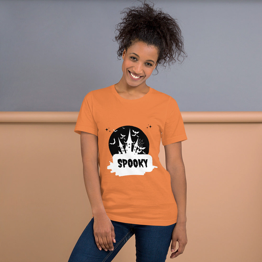 Spooky W Unisex t-shirt