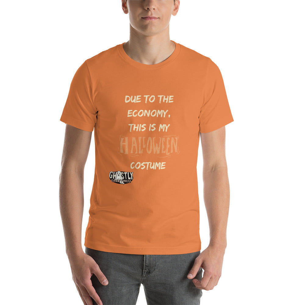 Eco Halloween Unisex t-shirt