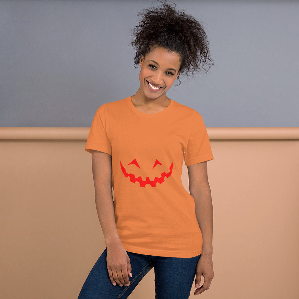 Red Smile Unisex t-shirt