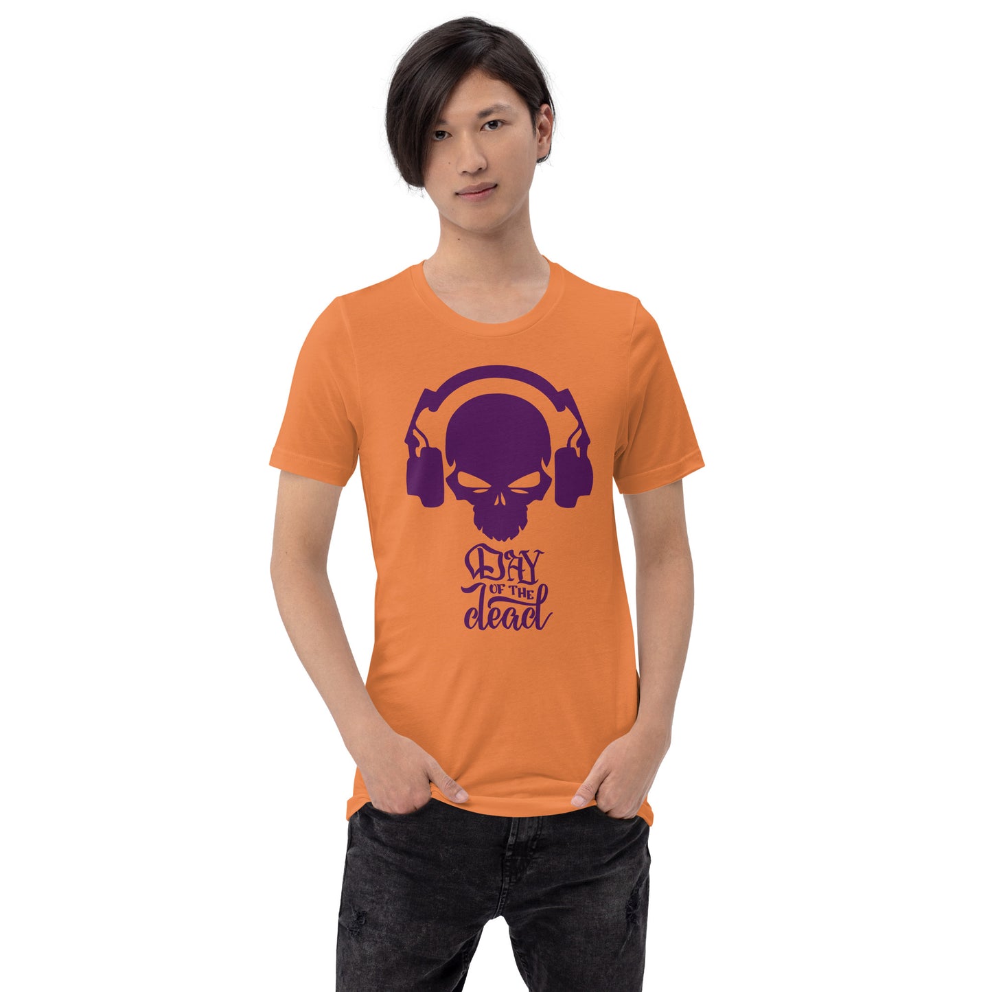 Halloween Dj Unisex t-shirt