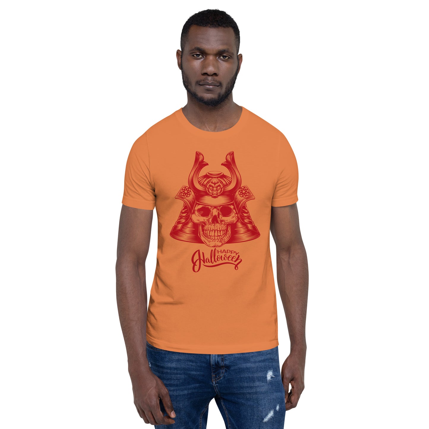 Samurai Skull Unisex t-shirt