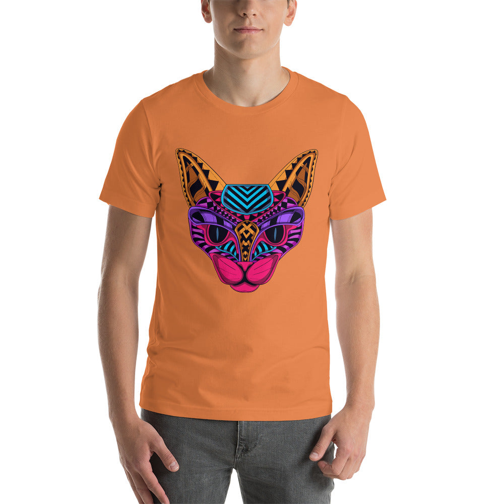 Cat Warrior Unisex t-shirt