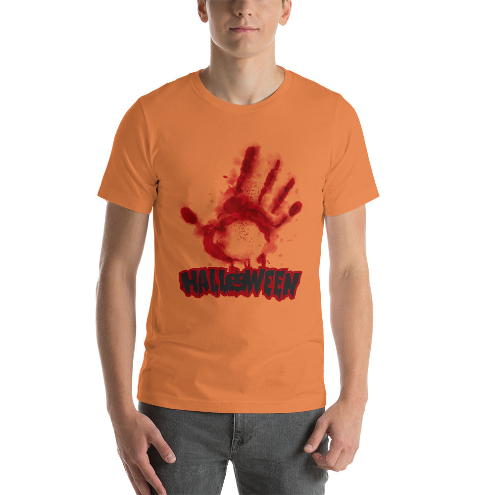 Blood Hand Unisex t-shirt