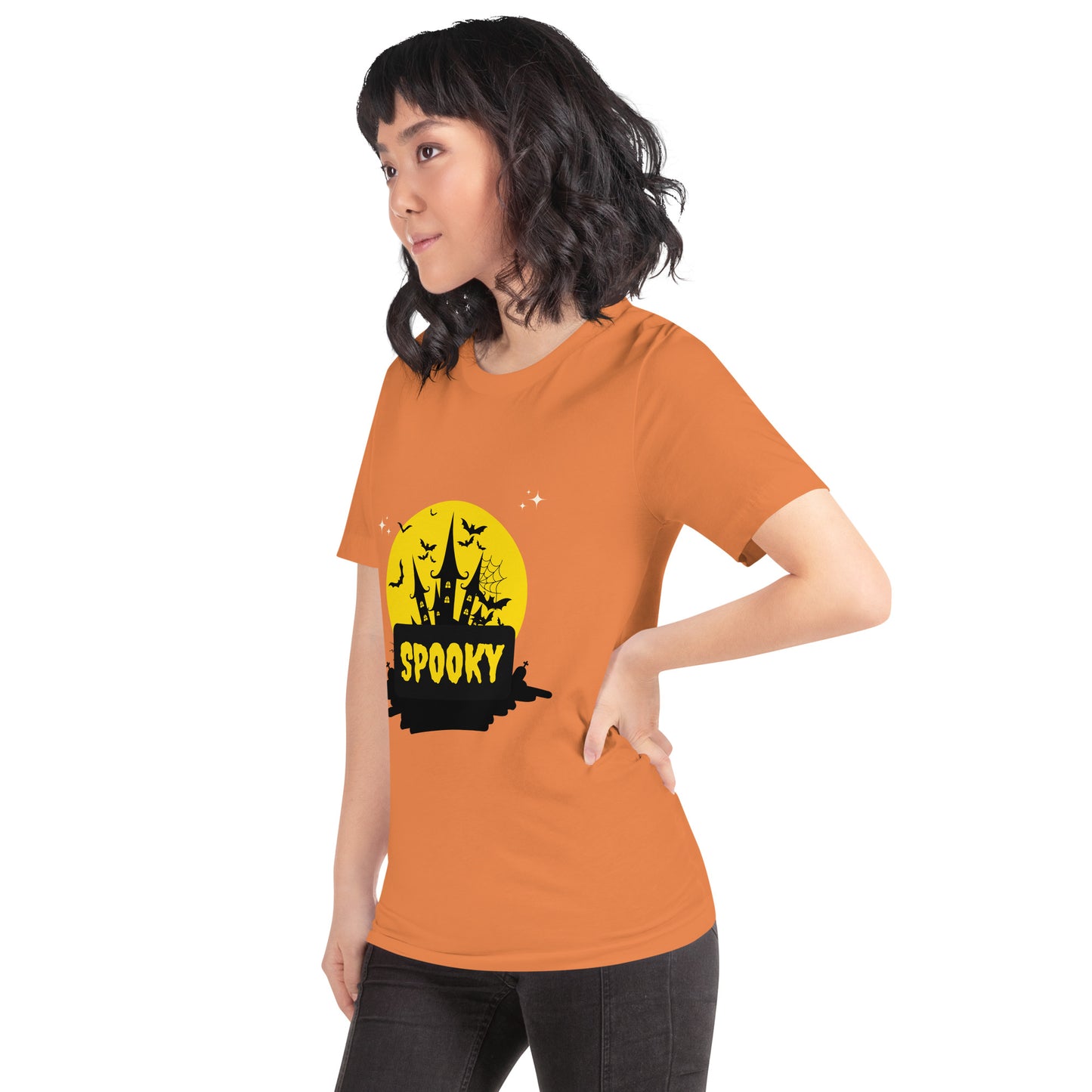 Spooky Yellow Unisex t-shirt