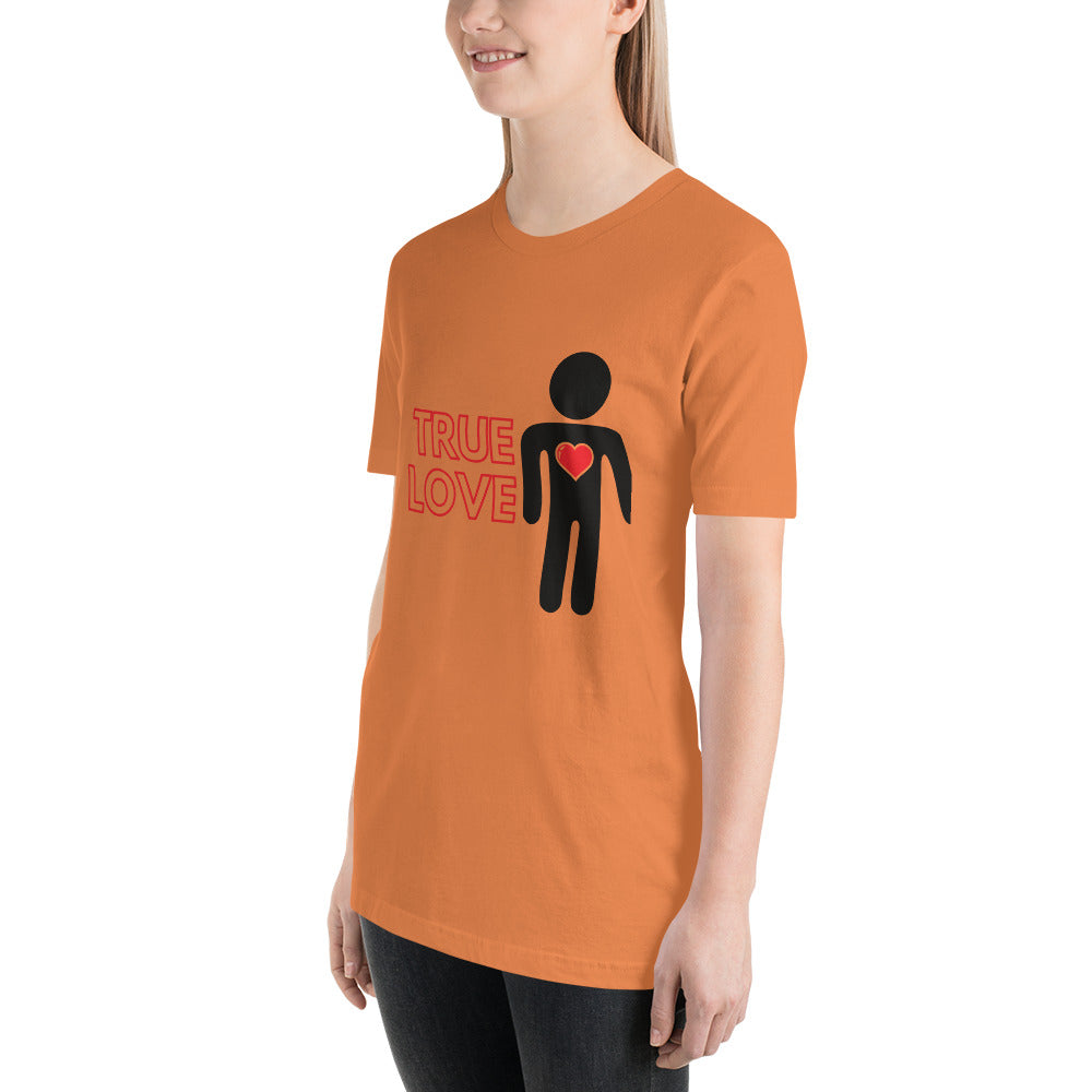 True Love Couple 2 Unisex t-shirt