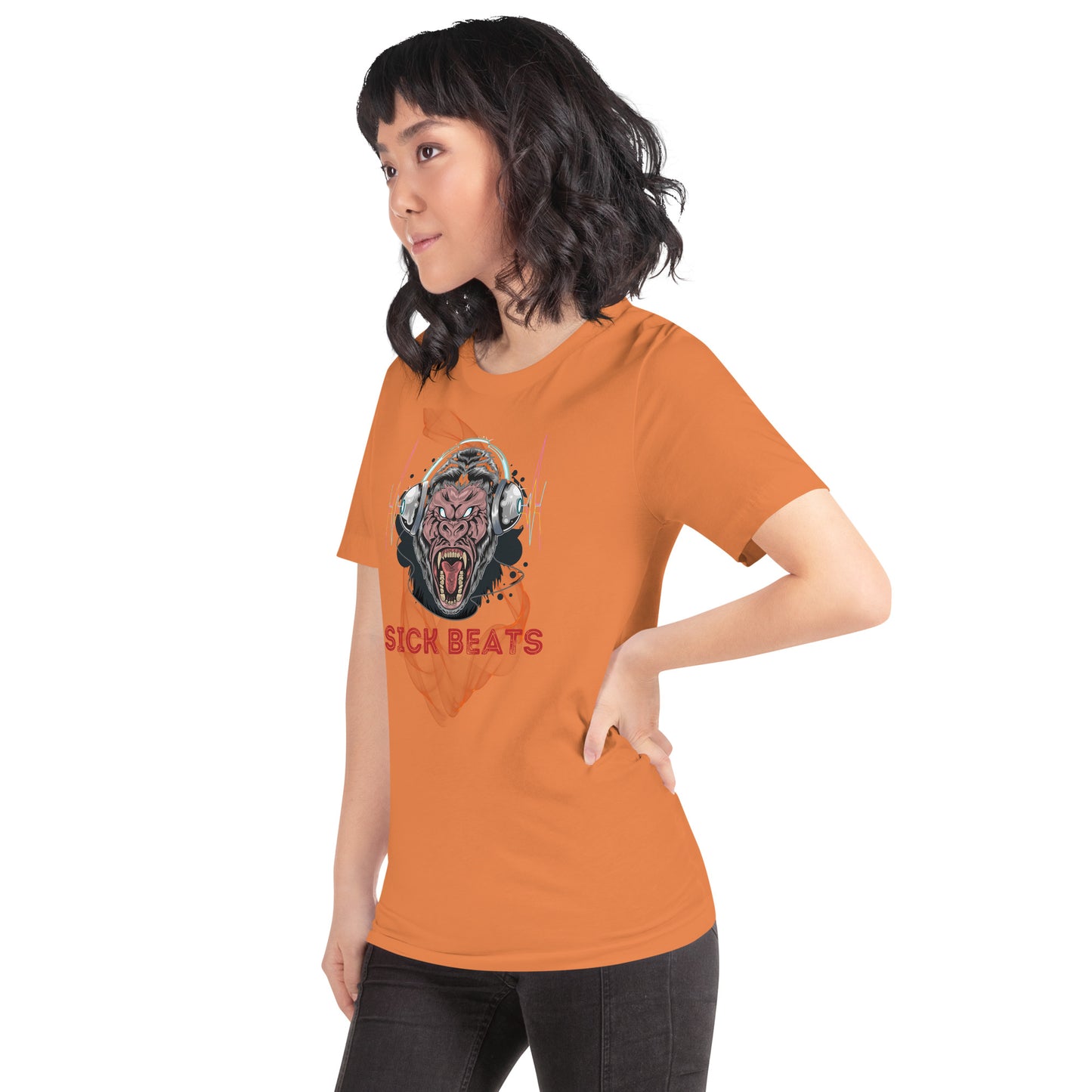 Sick Beats Unisex t-shirt